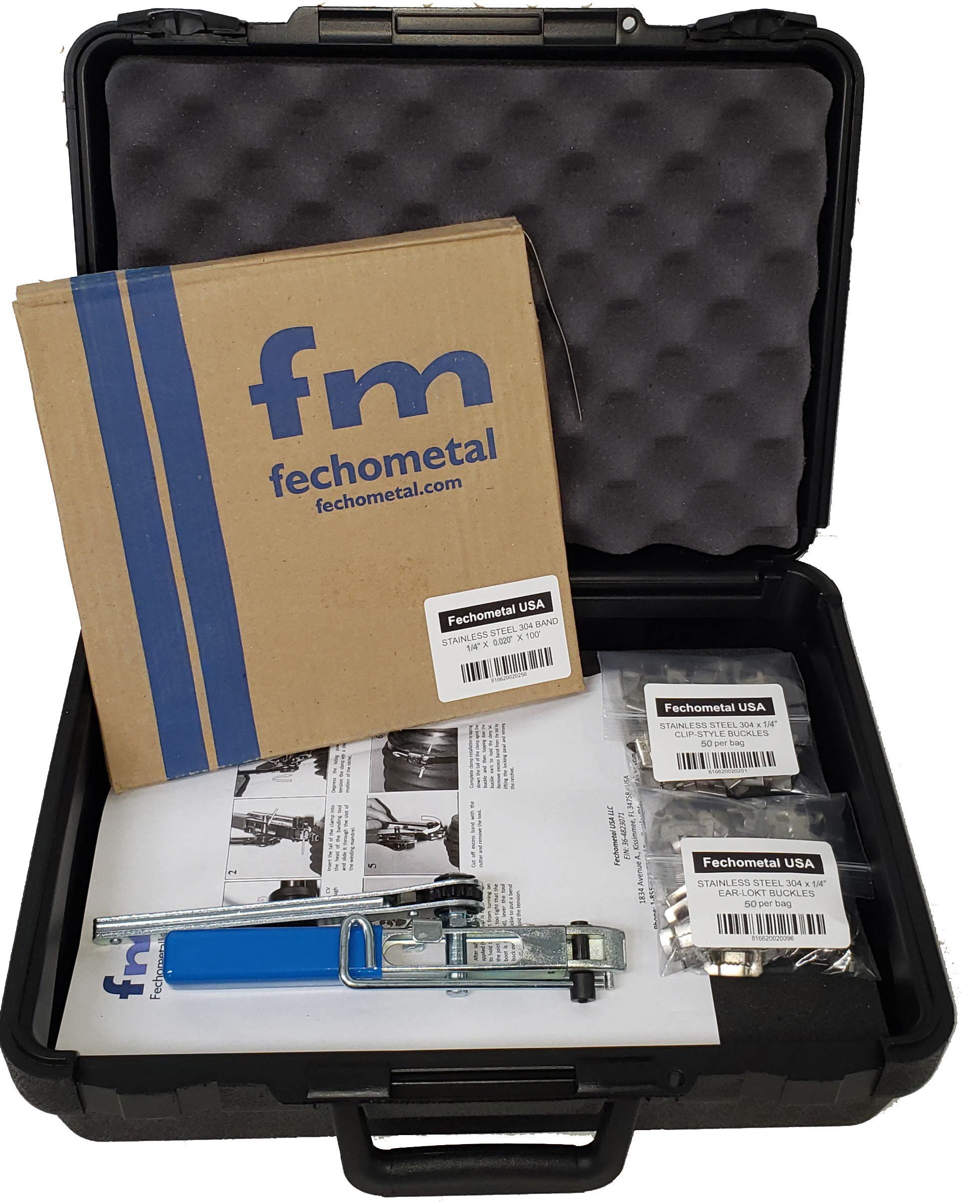 Fechometal USA Professional 1/4” Kit