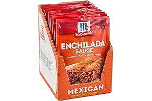 McCormick Enchilada Sauce Mix: Elevate Your Mexican Culinary Adventures