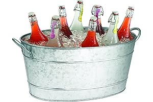 Tablecraft Oval Beverage Tub in Large Capacity