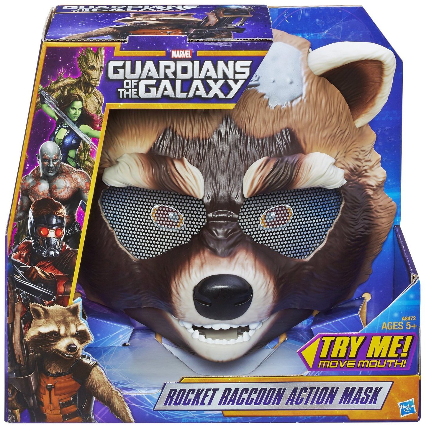 Marvel Guardians of The Galaxy - Maschera di Rocket Raccoon