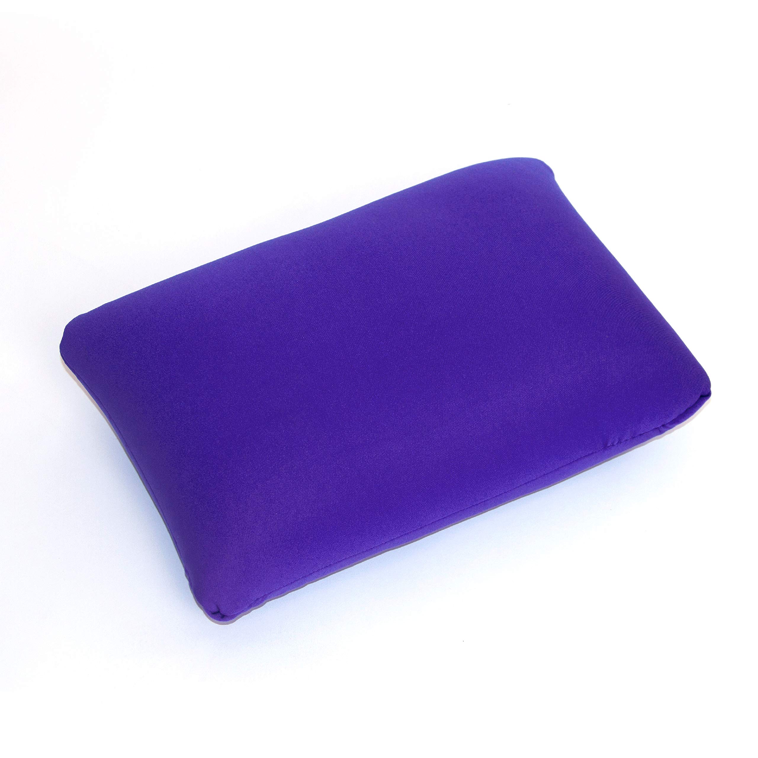 Cushie PillowsCushie Pillows 13.5 inches x 10 inches Microbead Squishy/Flexible/Comfortable Rectangle Pillow 13.5 inches x 10 inches Purple