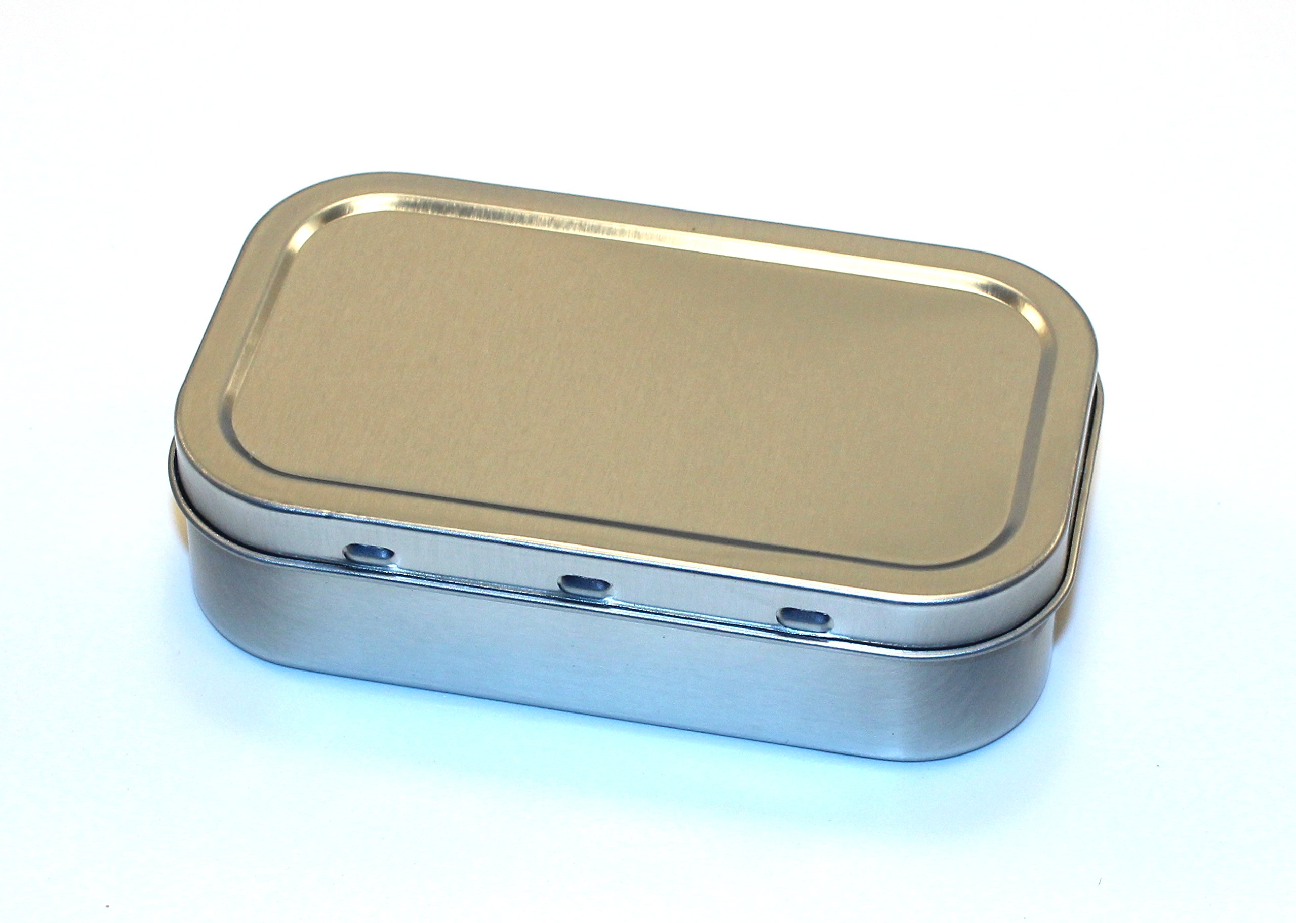 Survival Tin 25g & 50g Airtight Silver (25g)