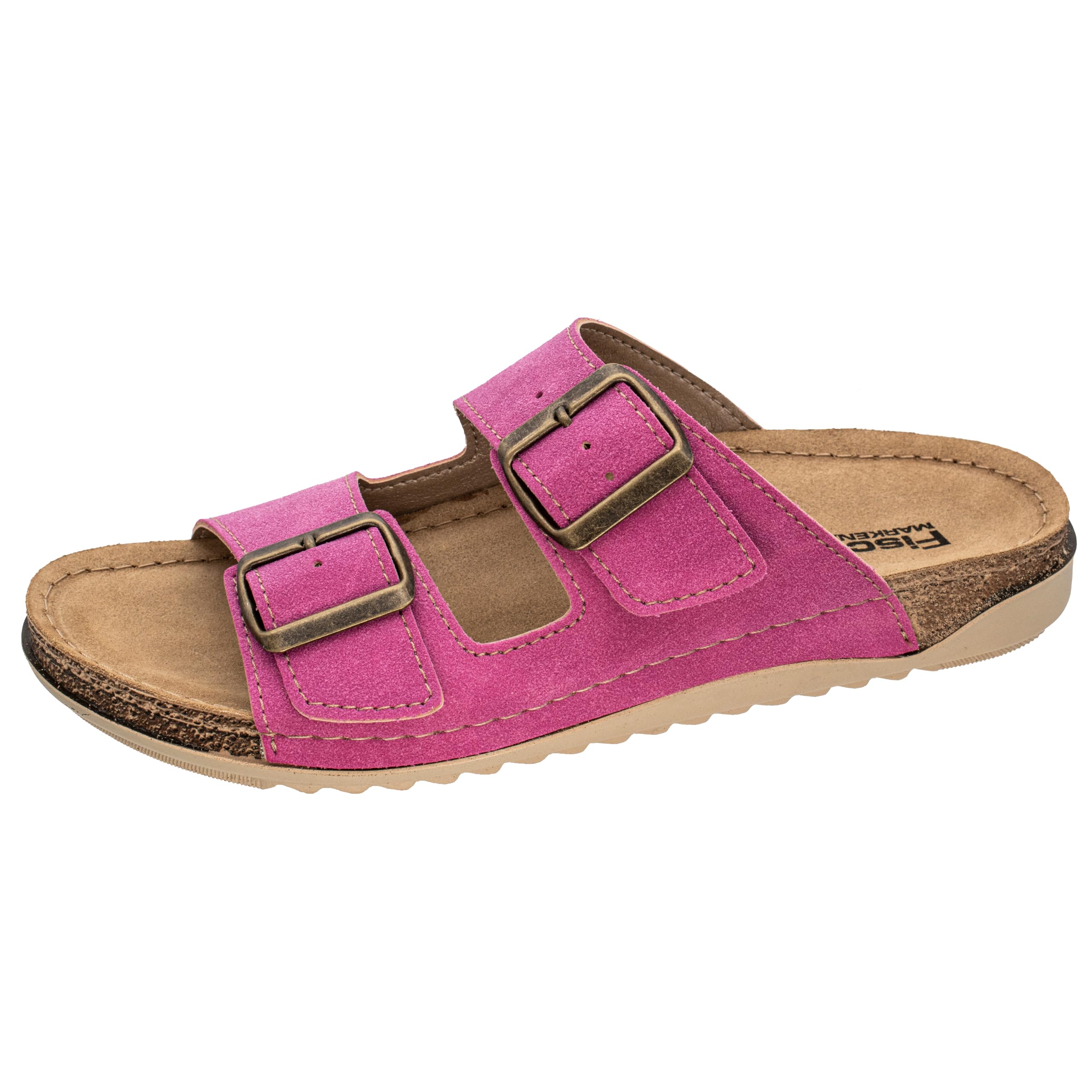 Fischer Women's Sarah Loafer Flat, Pink, 3.5 UK