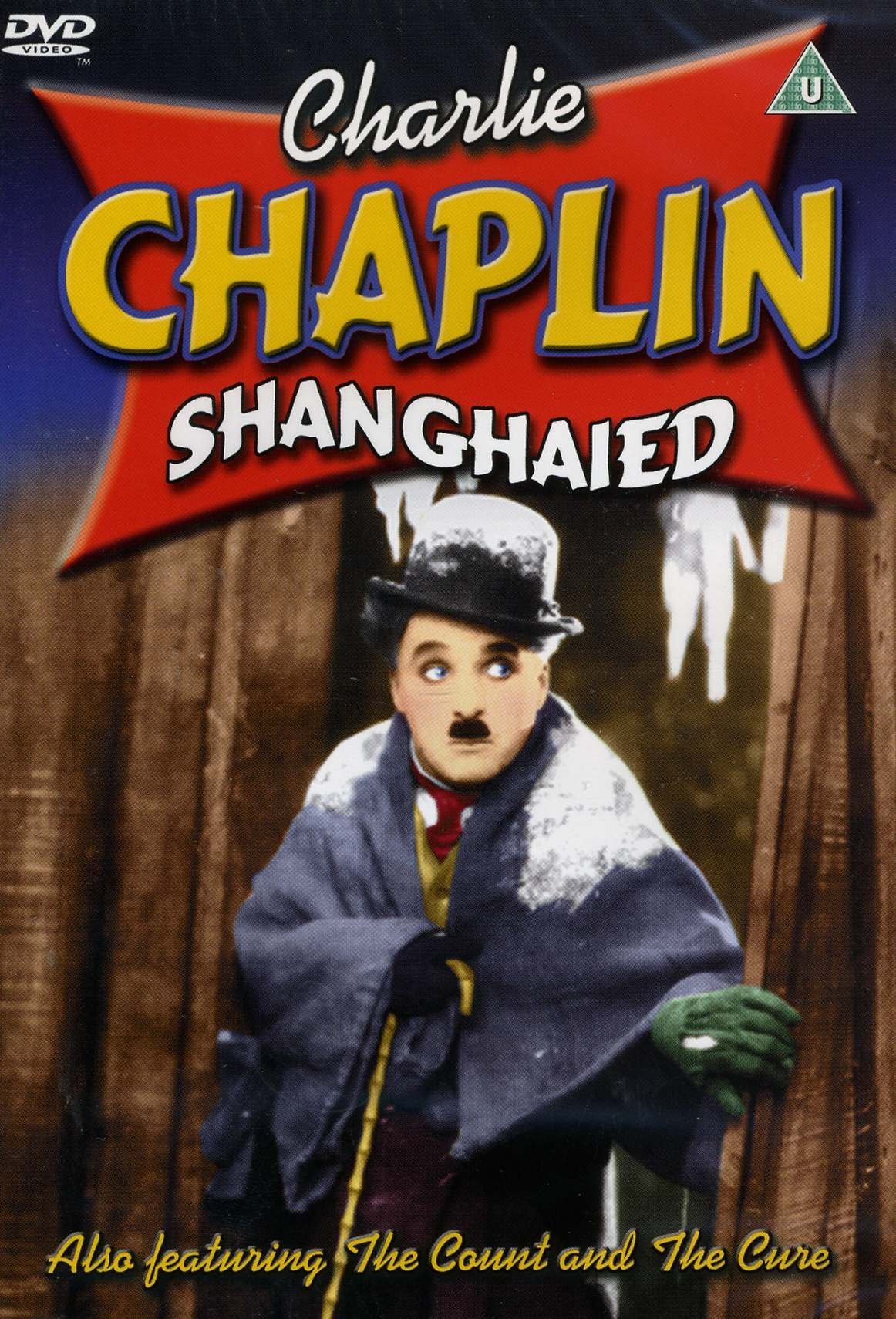 Charlie Chaplin: Shanghaied [DVD]