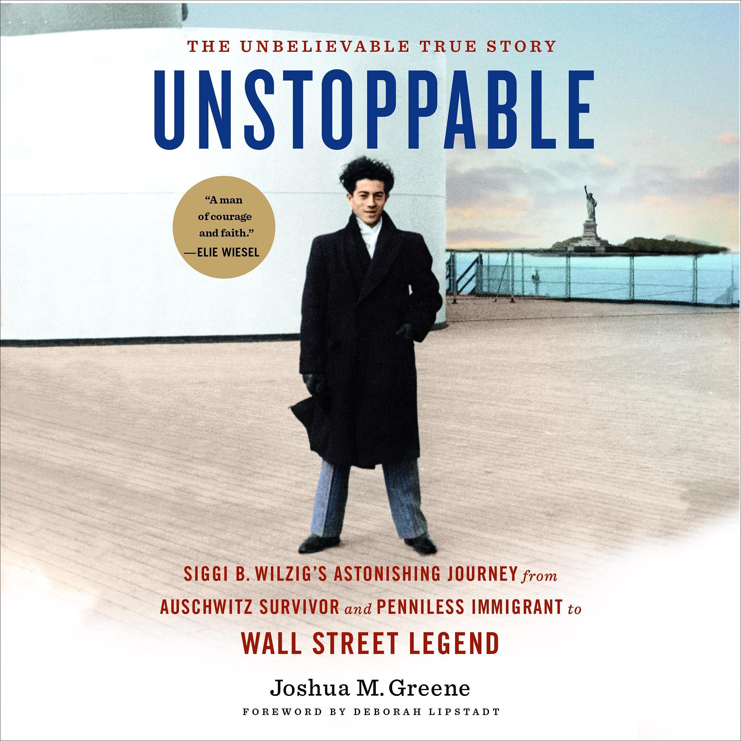 Cover art for Unstoppable
