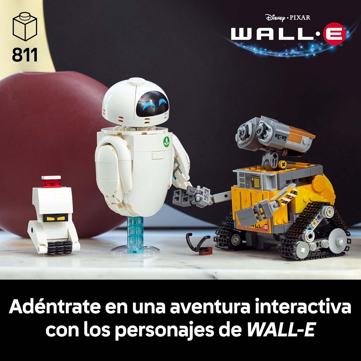 LEGO WALL-E y EVE LEGO WALL-E y EVE