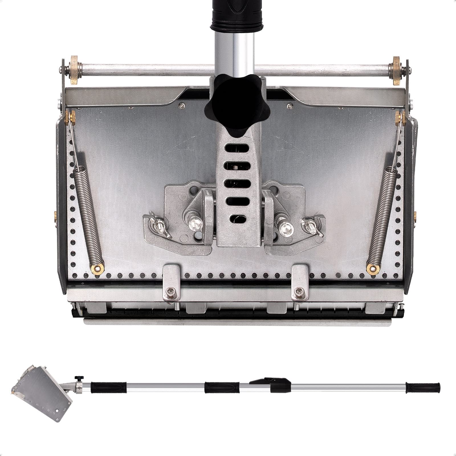 Werku WK602140, Dispensador-Aplicador Yeso, Calidad Profesional, Capacidad 2 Litros, Largo 980-1600 mm, Ancho 250 mm, Graduable 90º / 180º