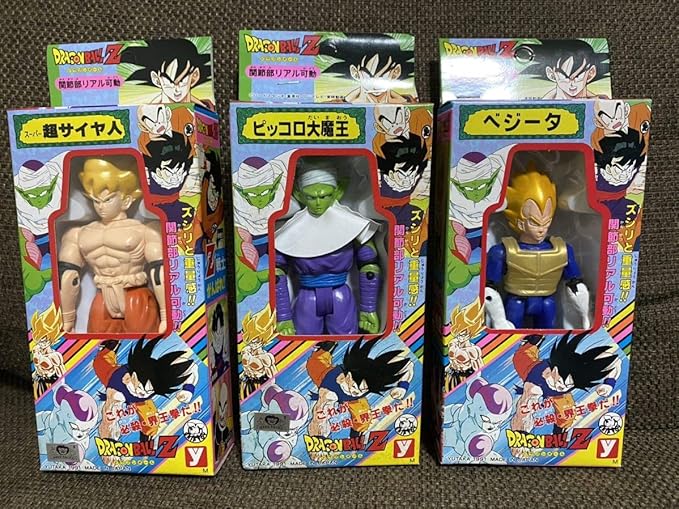 Amazon ドラゴンボールz フィギュア 関節可動 3体 ユタカ 当時物 未使用 フィギュア ドール 通販 Amazon ドラゴンボールz フィギュア 関節可動 3体 ユタカ 当時物 未使用 フィギュア ドール 通販