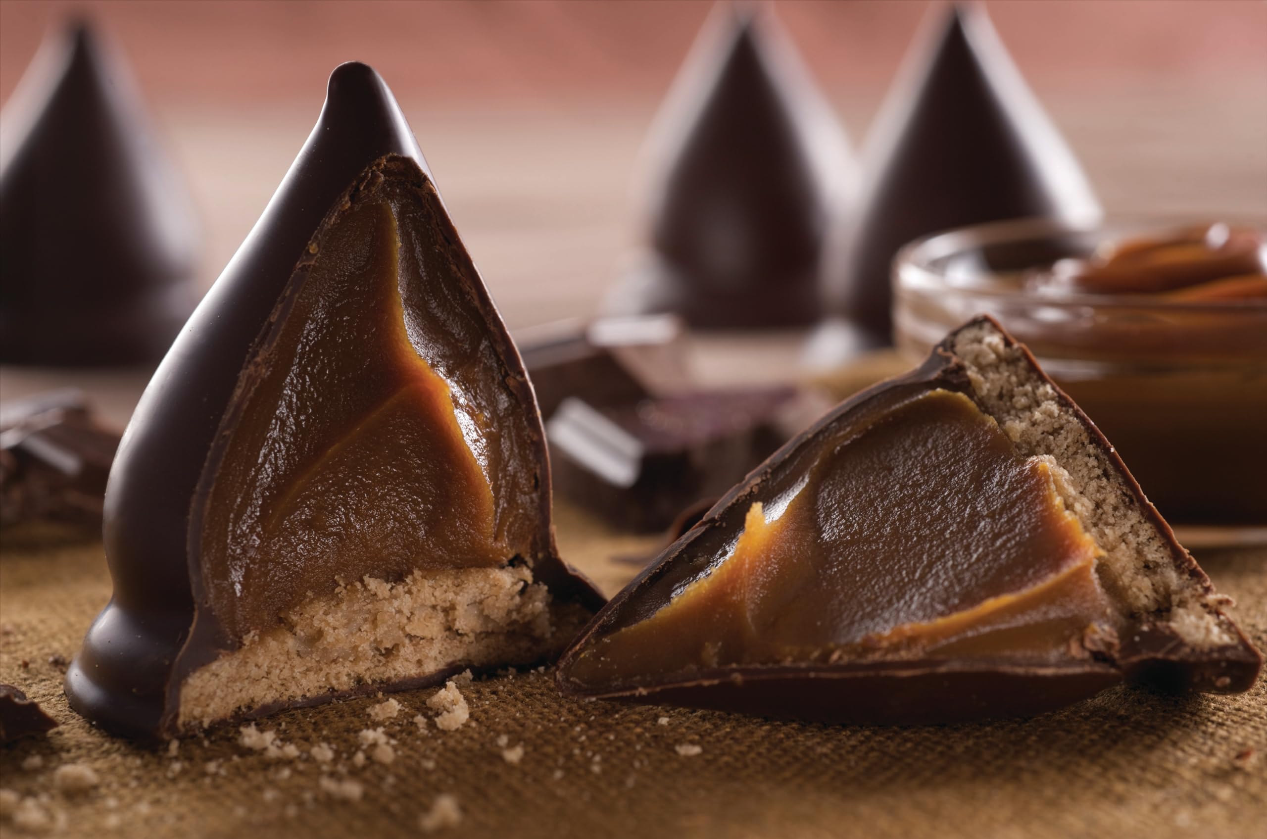 Havanna Havannets Argentinos | Conitos de Chocolate | Conitos Rellenos de Dulce de Leche Perfectos para compartir, regalar y disfrutar | Caja 12 Unidades | 456g