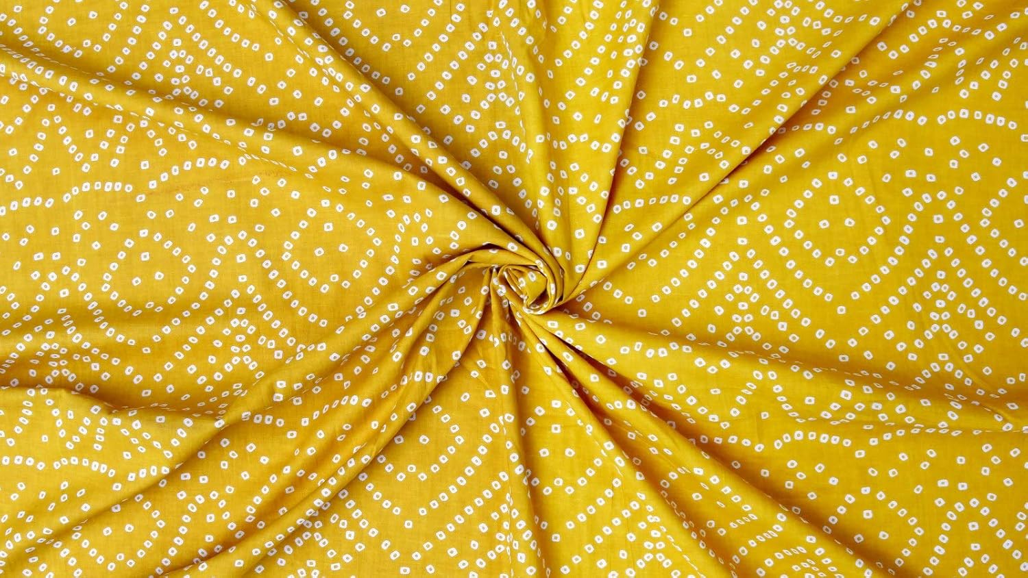 Bandhani print fabric online Clearance