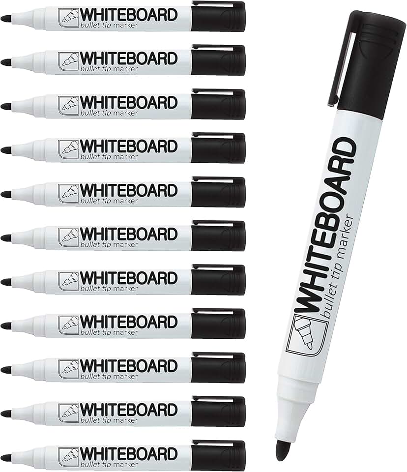 Amazon.co.uk Dry Erase & Wet Erase Markers Stationery & Office Supplies
