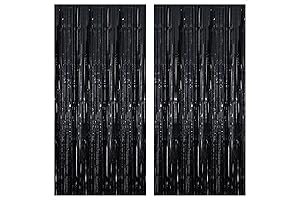 KatchOn Halloween Streamer Curtain for Spooktacular Decorations