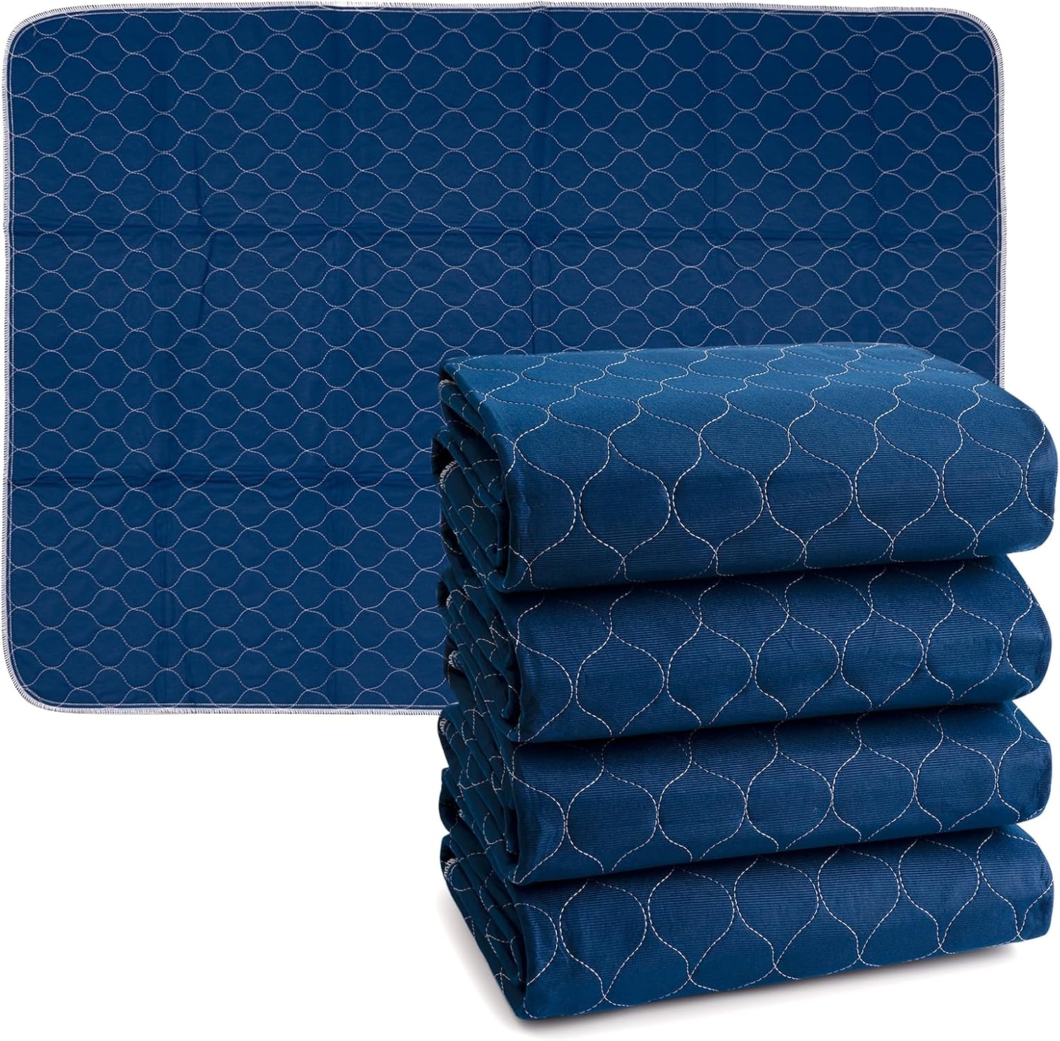 Waterproof Pads for Bed 24x36 Inch( 4pack),Heavy Absorbency