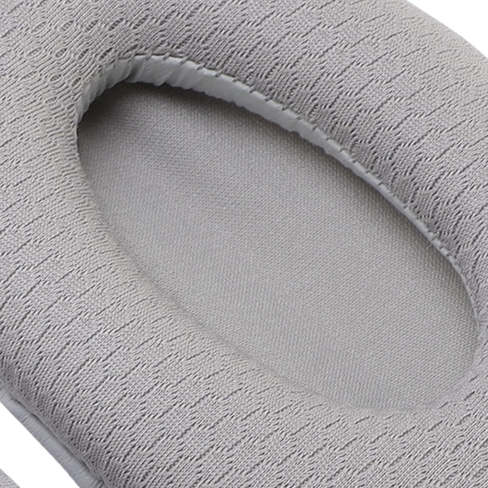 Ejoyous 2 Paia Cuscinetti Auricolari di Ricambio, Tessuto a Rete Traspirante e Cuscinetti di Ricambio per Cuffie in Memory Foam per X, Auricolari di Facile Installazione per l'Uso Quotidiano (GREY)
