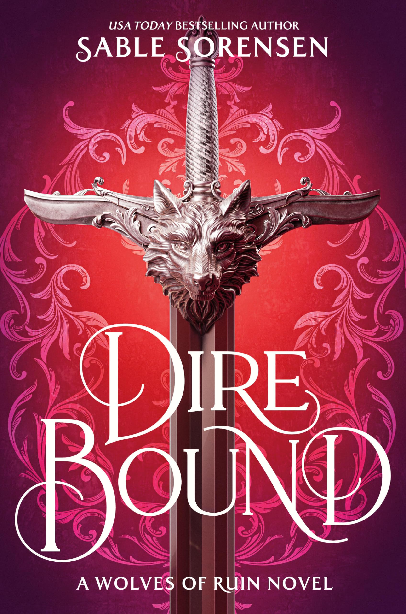 Dire Bound (The Wolves of Ruin Book 1)
