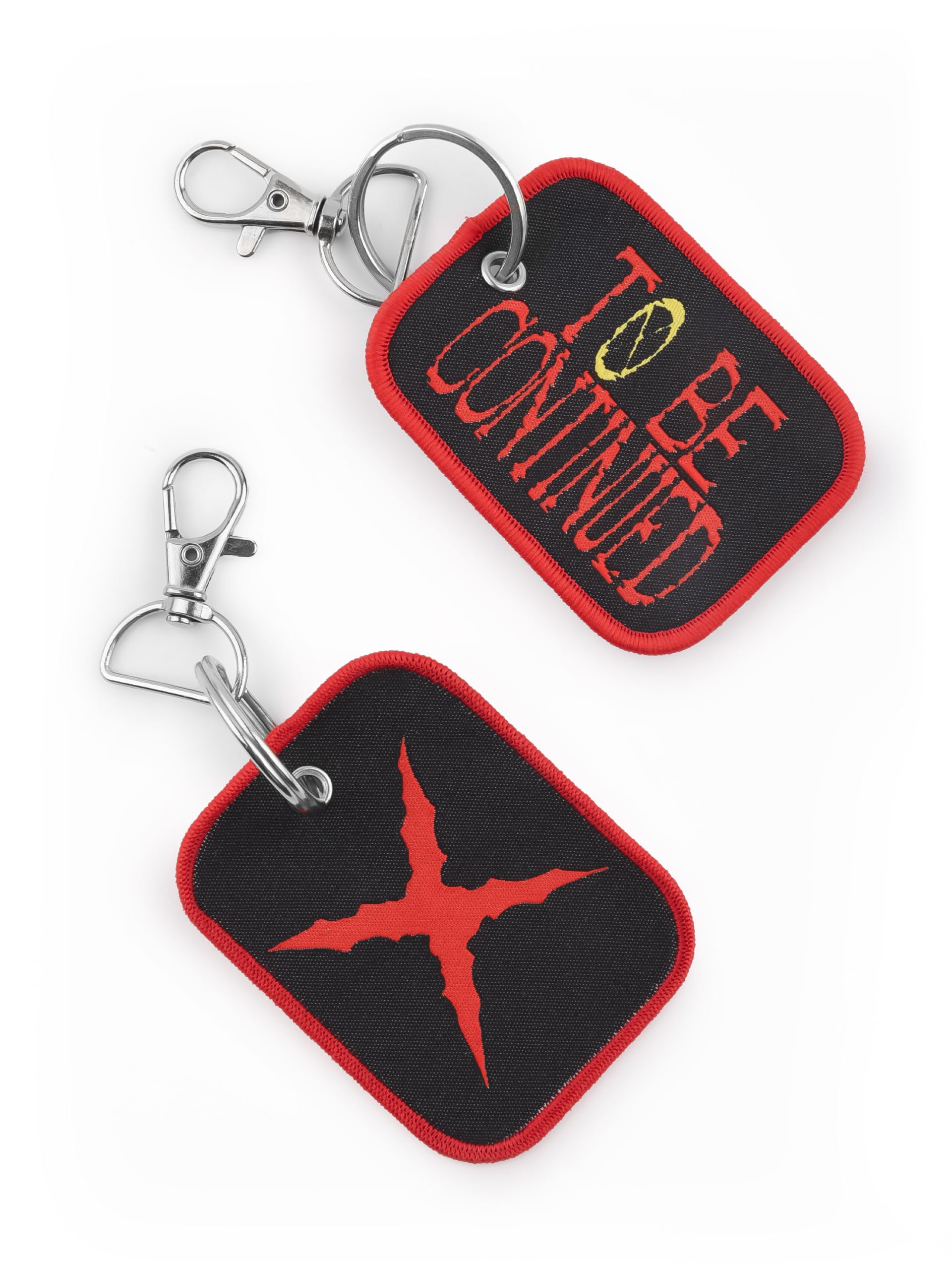 ComicSense.xyzAnime Woven Keyring, Anime Keychain for Bag Car Bike Collectible - Pack of 1