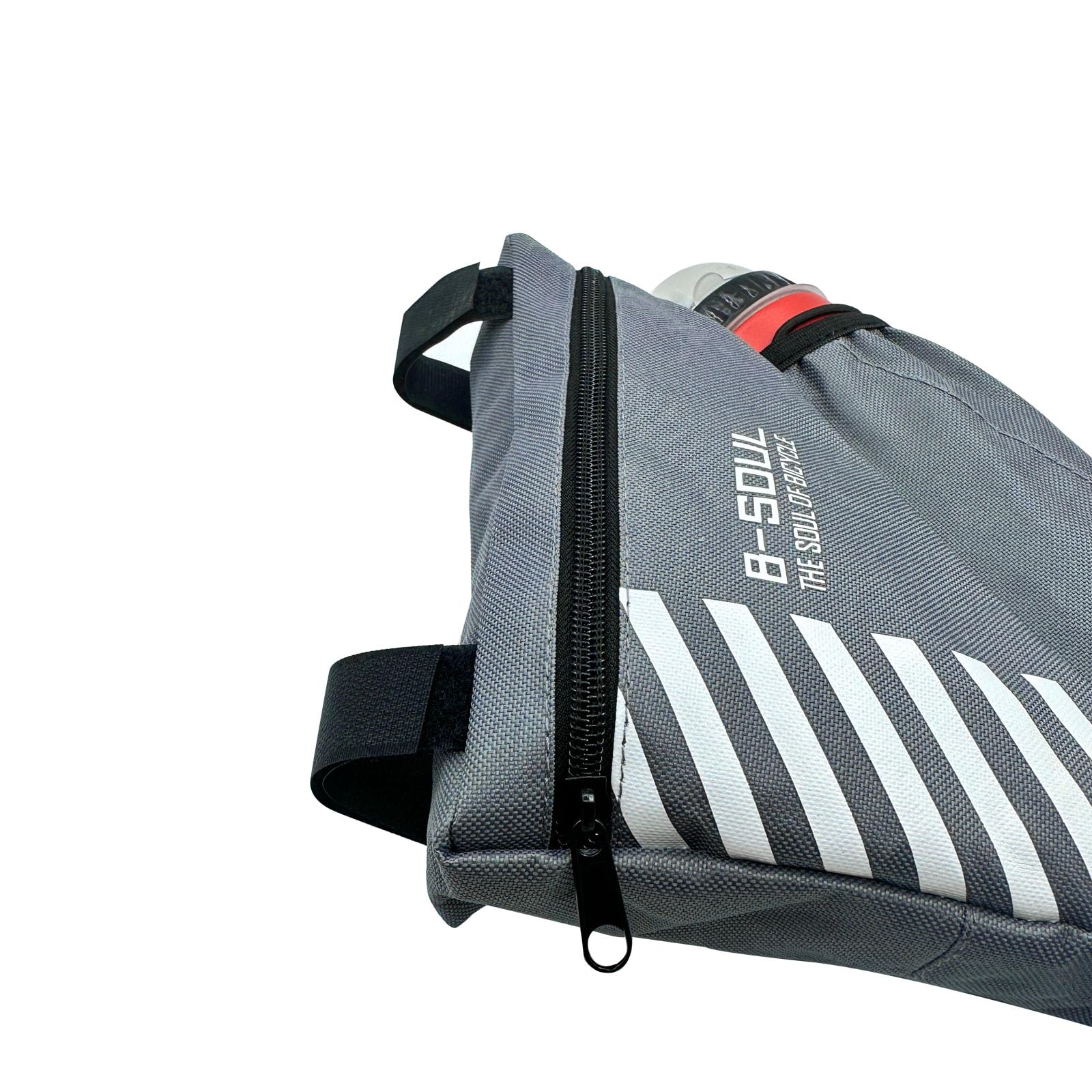 Sacoche Triangulaire Pour Cadre Vélo UPANBIKE - 26x5.5x12.5 Cm, Polyester Résistant, Légère 175g - Pour VTT, Route, Gravel