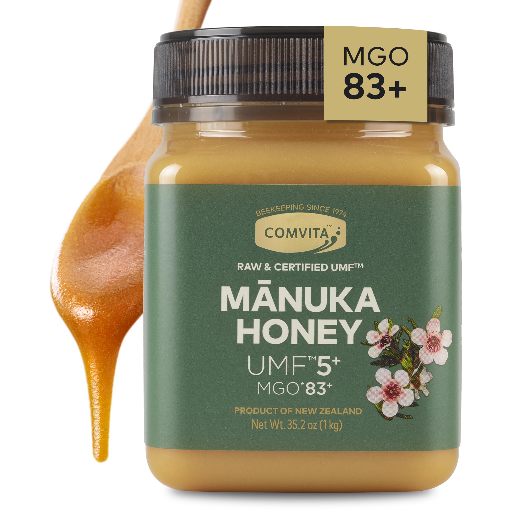 その他 CHAM HONEY 210g Comvita Manuka Honey UMF 5+ (Certified Authentic) New Zealand