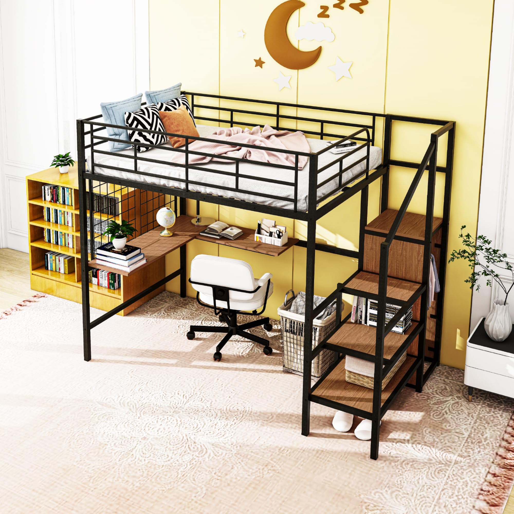8 Loft Bed with Desk: The Perfect Space-Saving Solution for Small ...