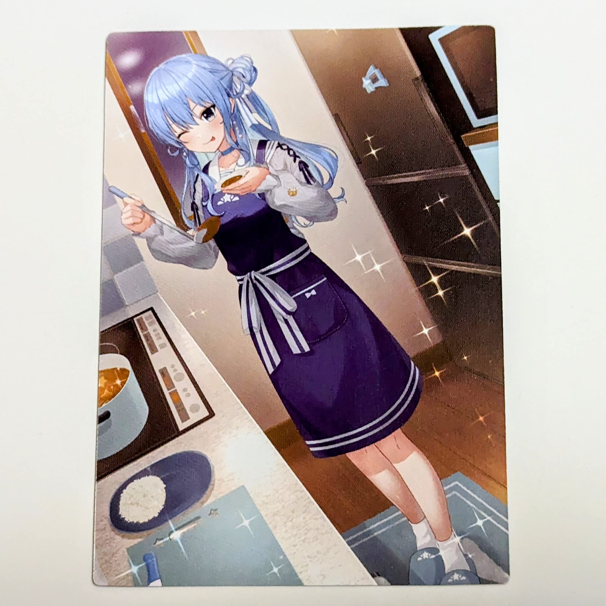Amazon.co.jp: 星街すいせい トレーディングカード 星街家のカレー (K 