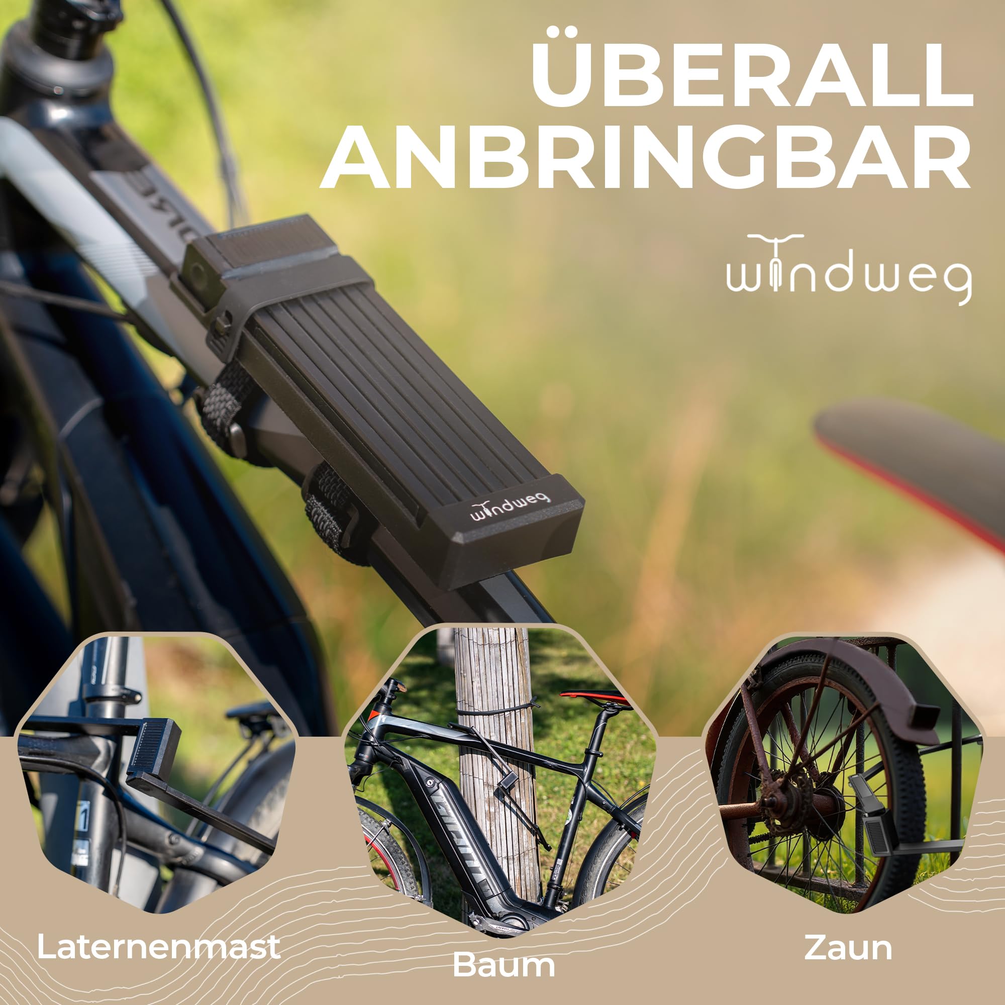 Fahrradschloss hohe Sicherheit Faltschloss Fahrrad 120cm 3 Schlüssel inkl. Halterung sh, Schloss für E-Bike, Gravelbike & Rennrad, extrem sicher, Sicherheitsstufe 10-15 Faltschlösser bike lock