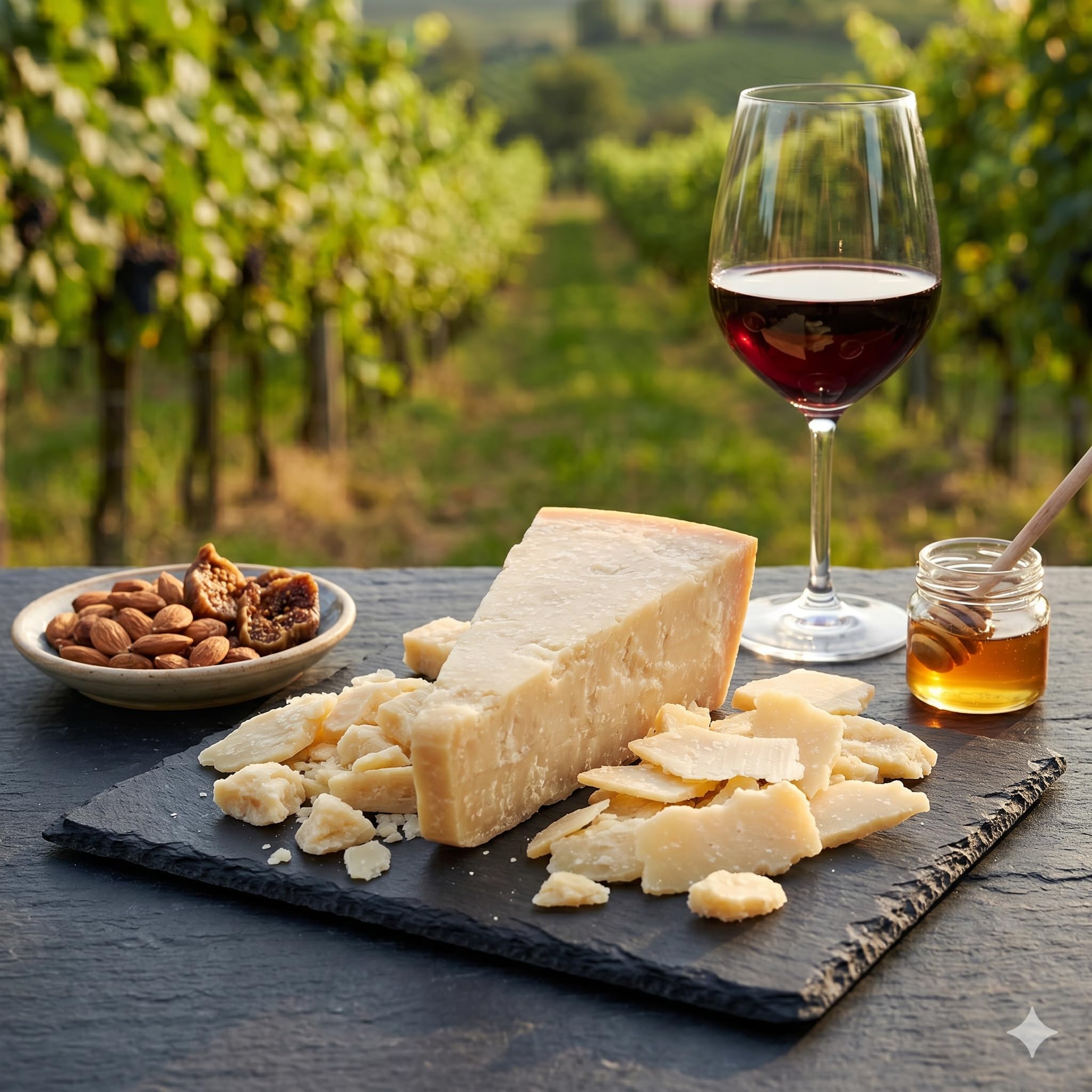Parmigiano Reggiano DOP 24 Mesi 1 Kg – Punta Singola – Formaggio Sottovuoto – Qualità e Tradizione Italiana - Caseificio Fior di Latte