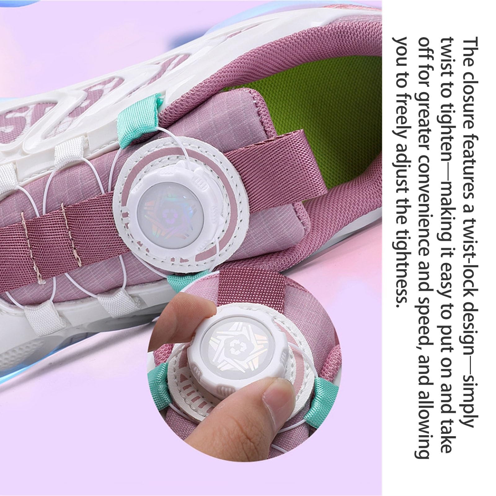 2 W 1 Buty Na Rolkach Dla Chłopców I Dziewcząt, Wrotki Z Podświetlanymi Kołami, Modne Trampki, łyżworolki Na Kółkach