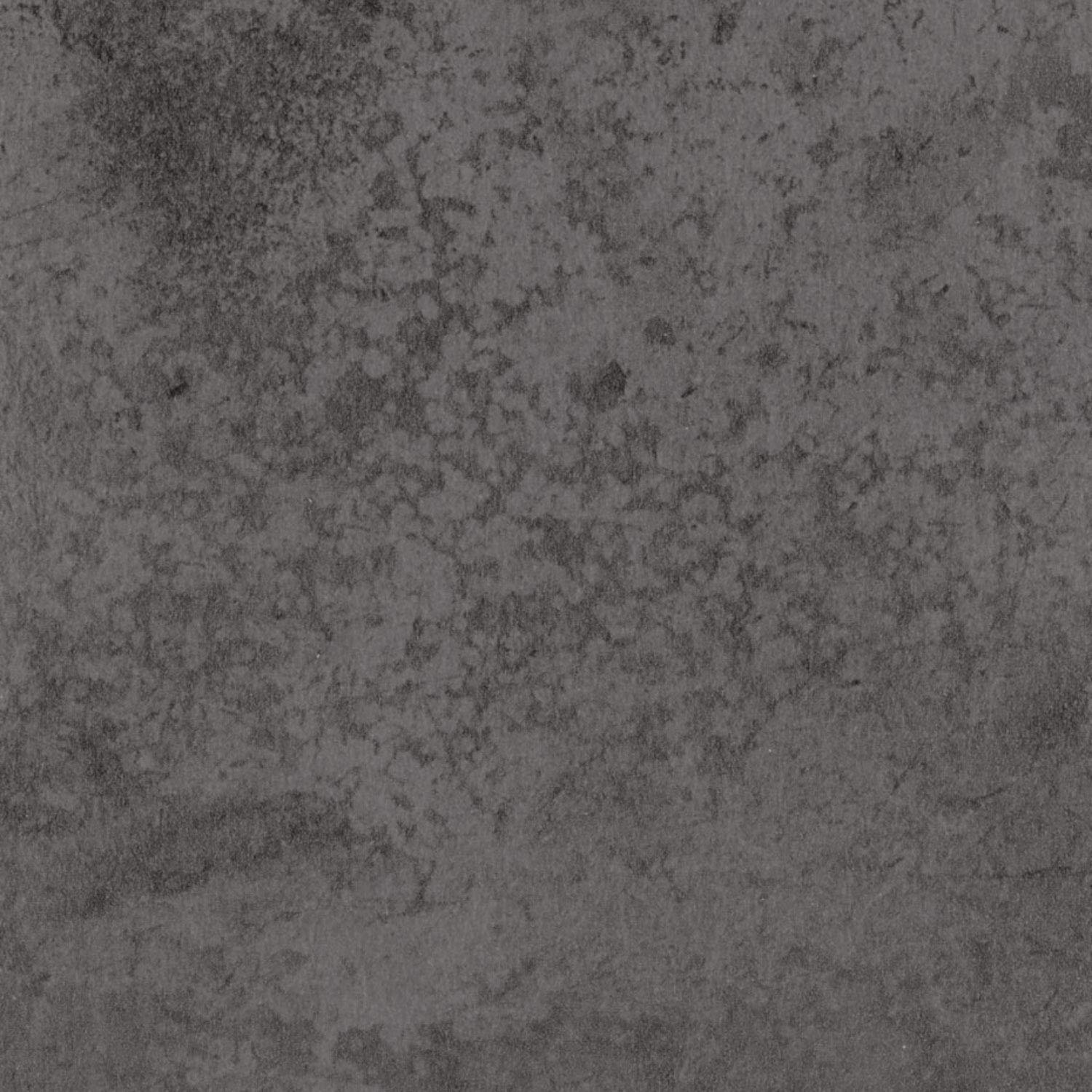 ilo - Organizador Cajones cm 35x27 H.8,5 - Almacenamiento de Escritorio - Caja con 6 Compartimentos - Recubrimiento con Textura Efecto Cemento Gris Plomo - Reciclable y Fabricado en Italia