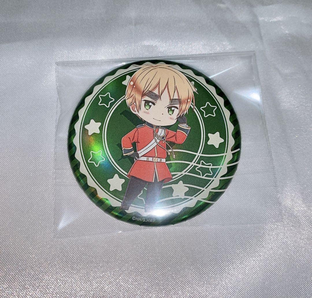 Amazon.co.jp: AGF 2022 ヘタリア イギリス 缶バッジ : ホビー