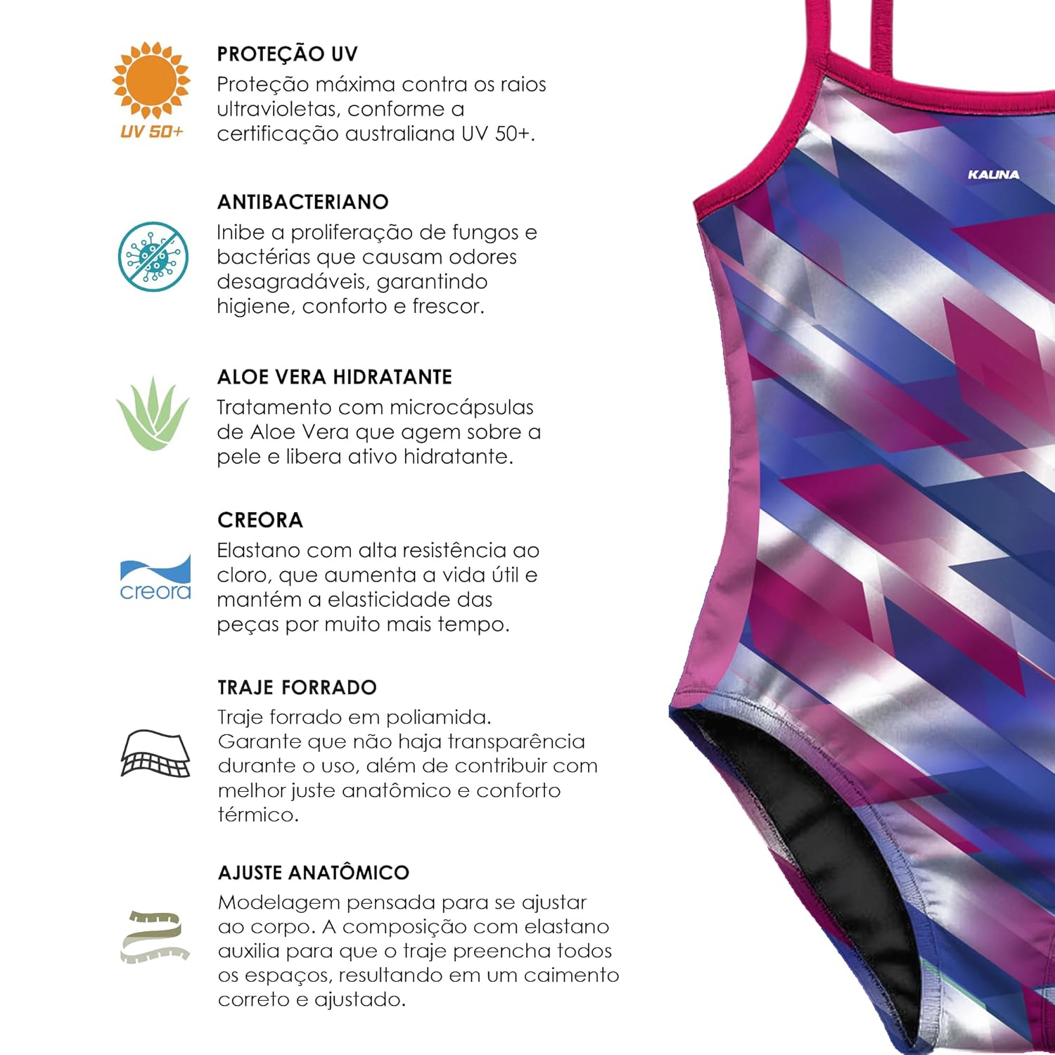 MAIÔ INFANTIL VIOLETA PROTEÇÃO UV 50+ KAUNA ESPORTIVO E CASUAL em promoção! Veja a oferta e mais achadinhos de Moda praia infantil 4 Hoje é o melhor dia para comprar MAIÔ INFANTIL VIOLETA PROTEÇÃO UV 50+ KAUNA ESPORTIVO E CASUAL com aquele preço maroto! Promoção! Aproveite a oferta! 4