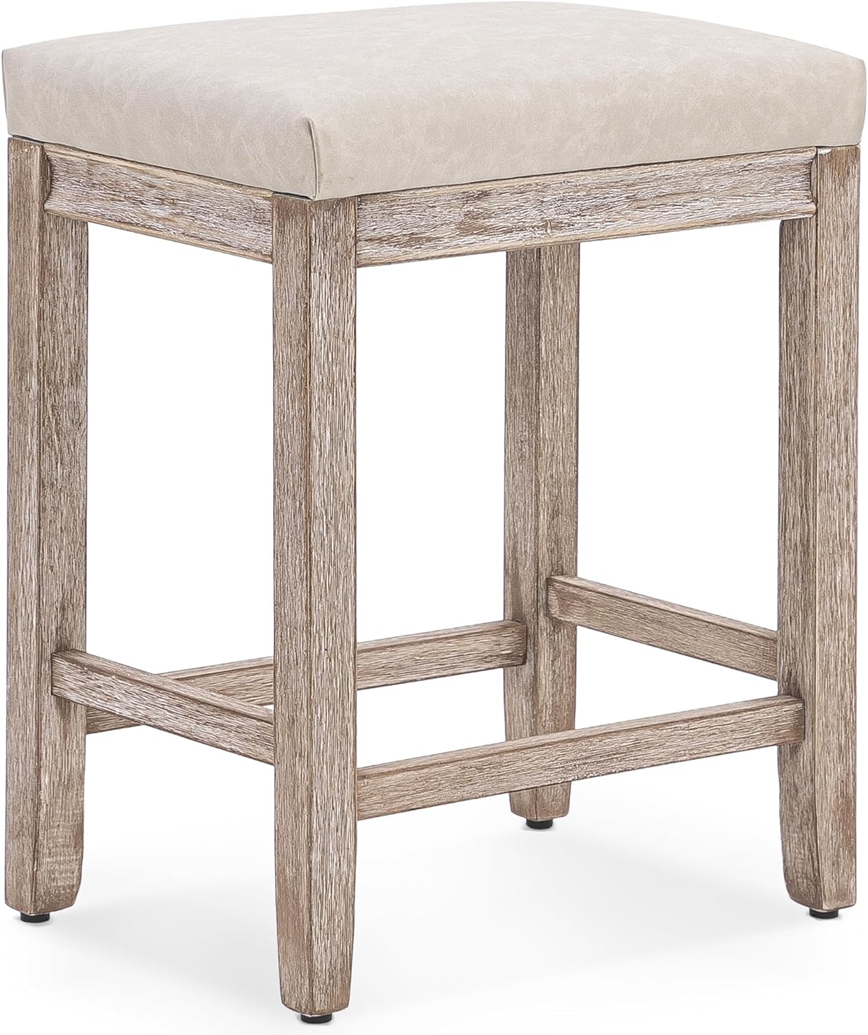 RNKSFX Counter Height Bar Stool for Kitchen Counter Modern