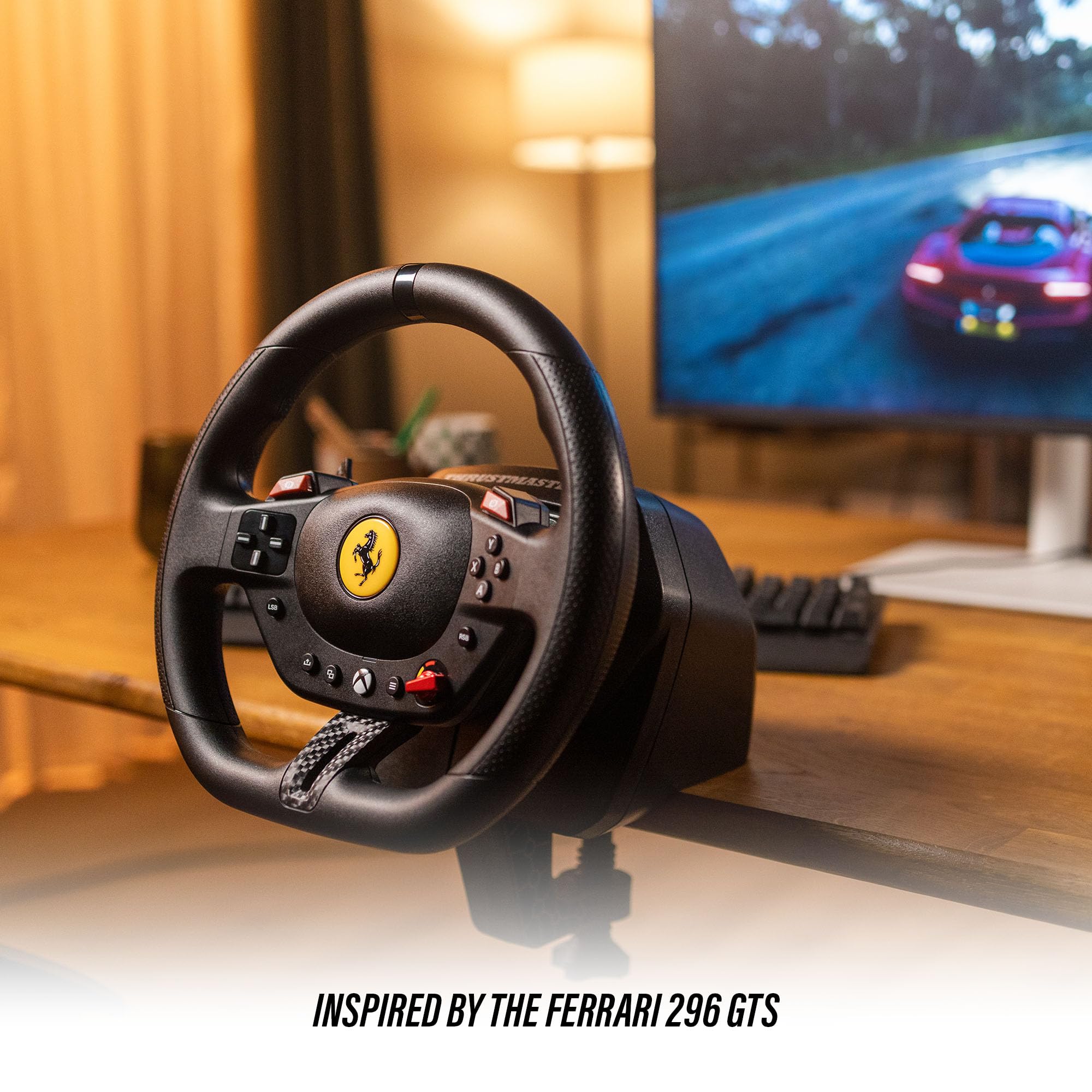Amazon.co.jp: Thrustmaster T98 フェラーリ 296 XBOX レーシング