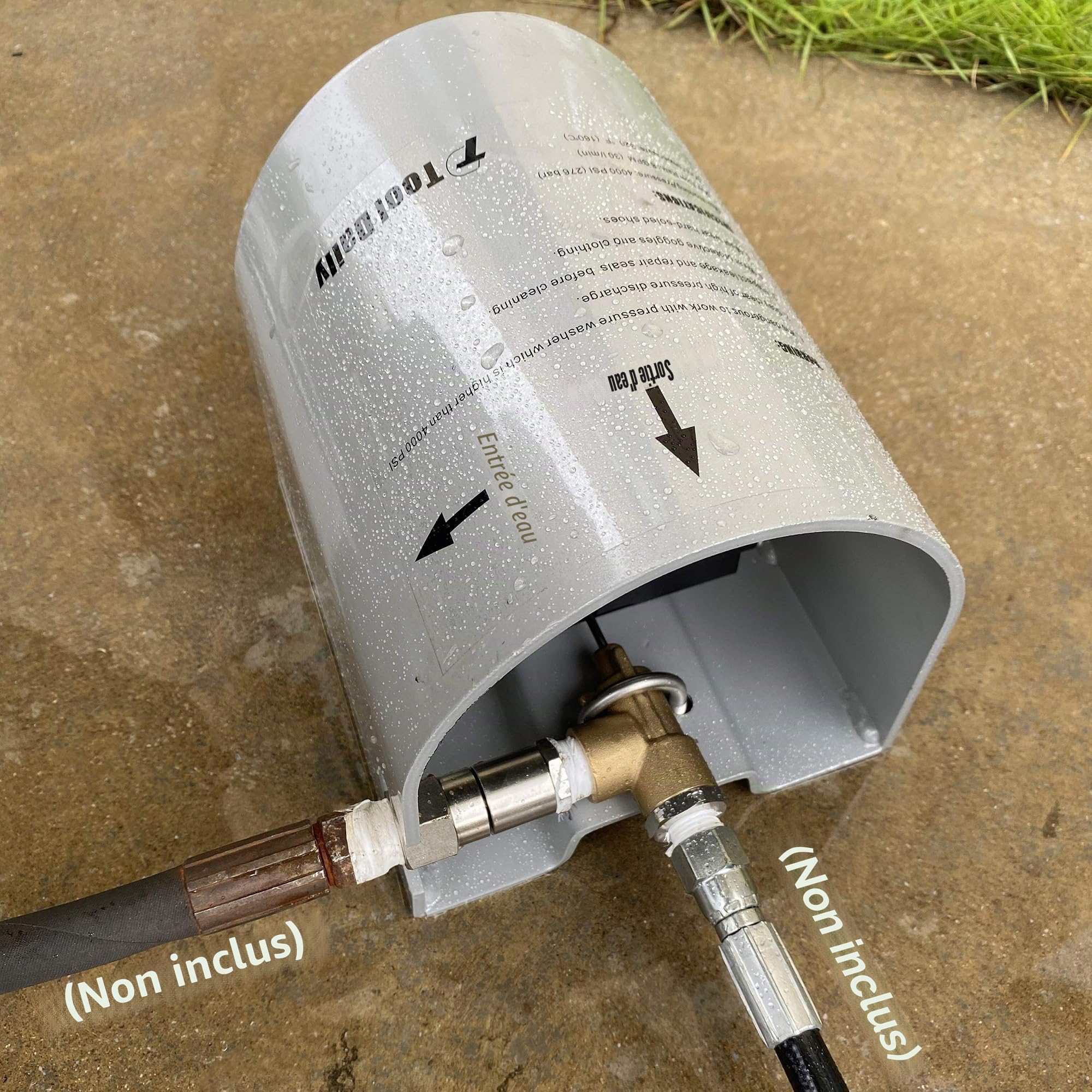 Tool Daily Vanne à Pied Haute Pression pour Tuyau Deboucheur Canalisation