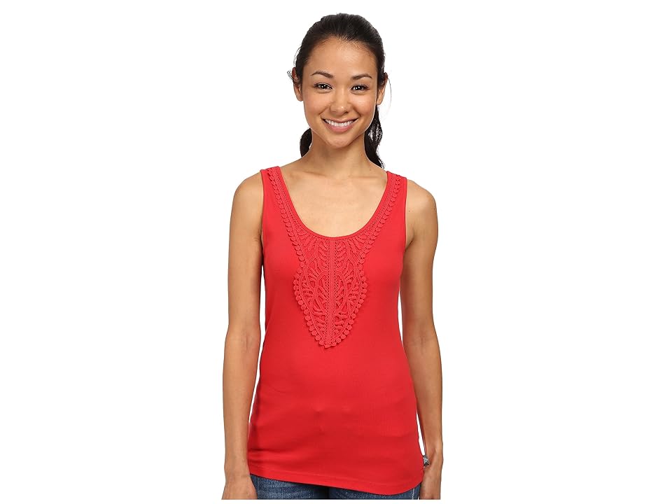 

Prana Alba Tank Top (Cherry Pop) Women's Sleeveless, Red