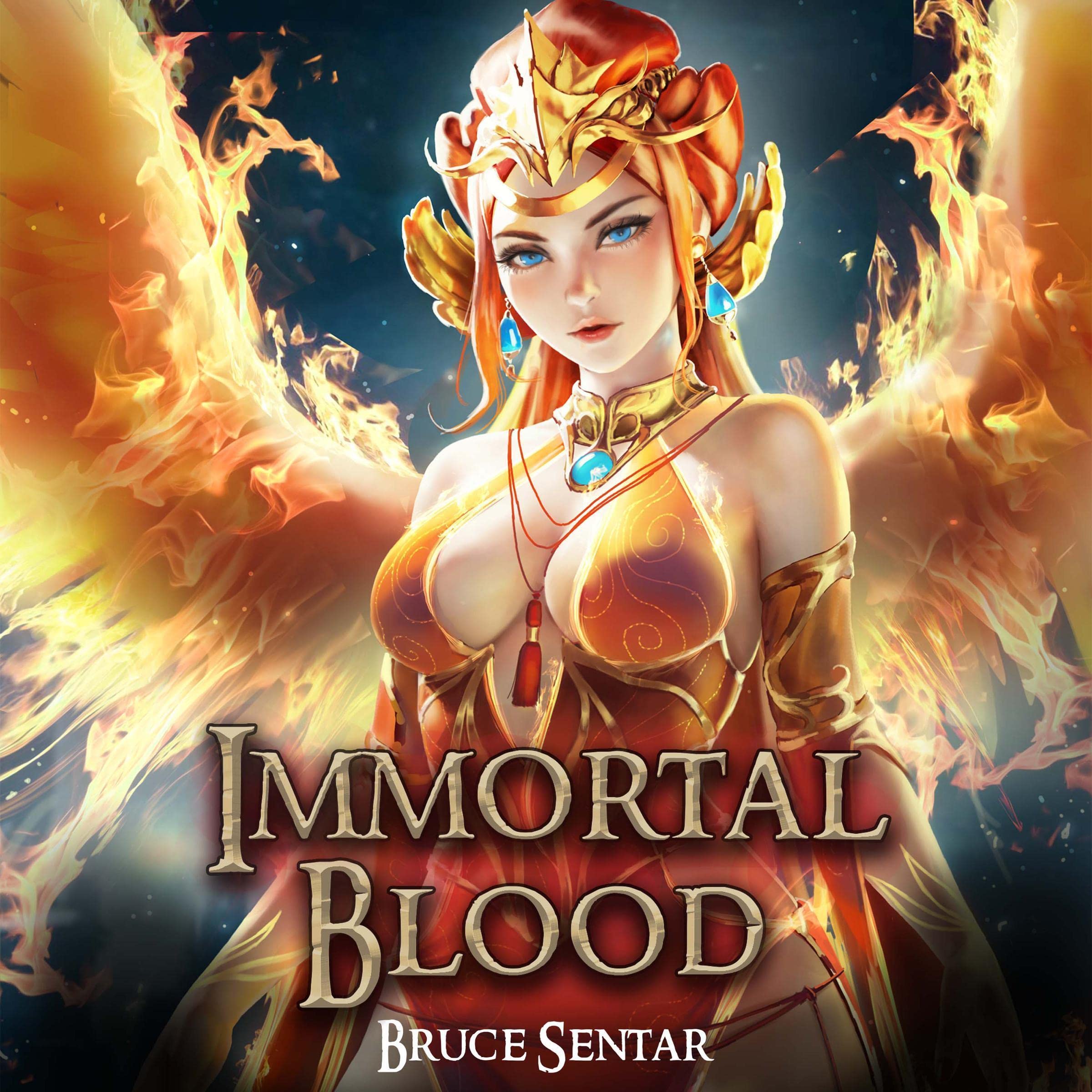 Cover art for Immortal Blood