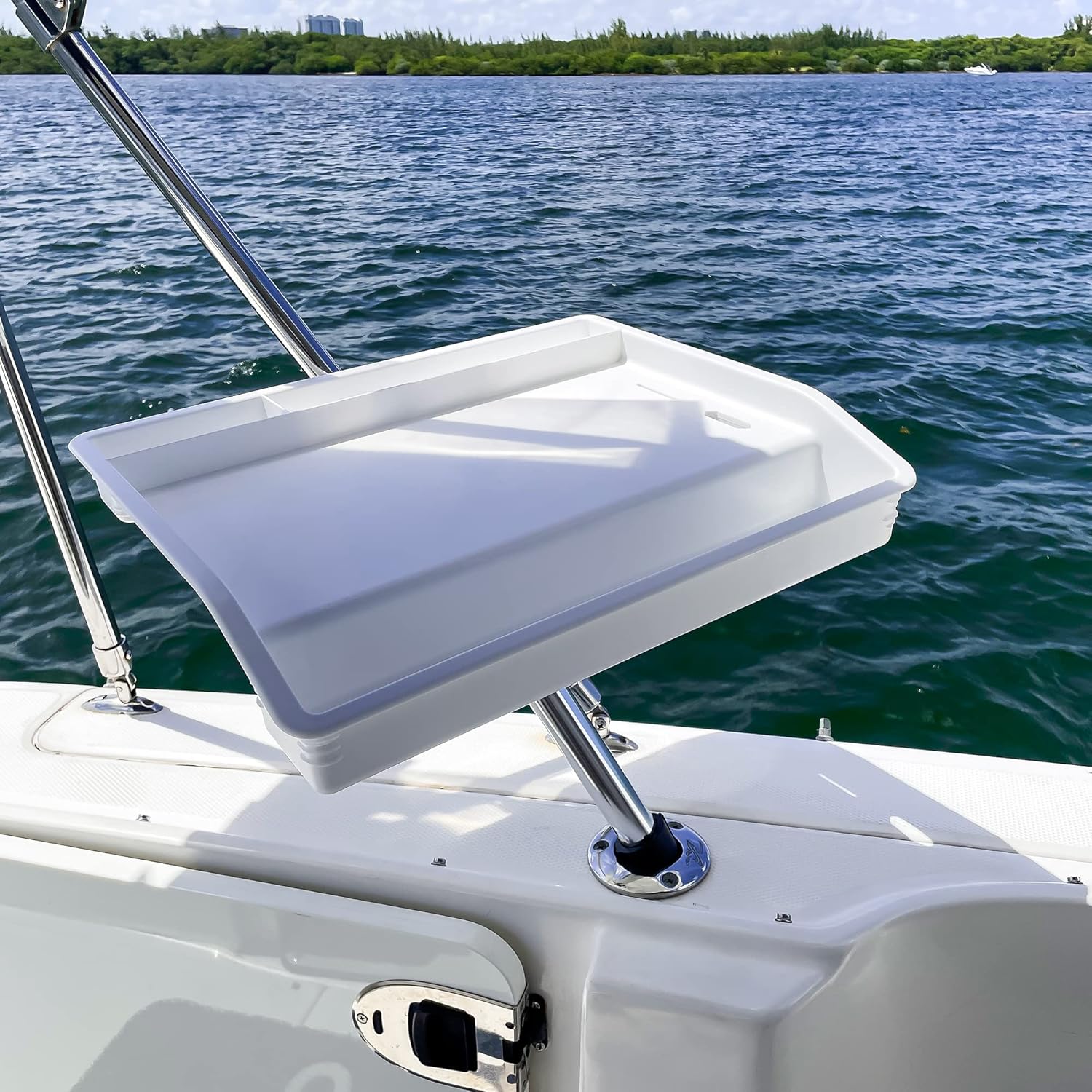 Buy Five Oceans Boat Cutting Board, Fillet Table for Boat, Bait Table