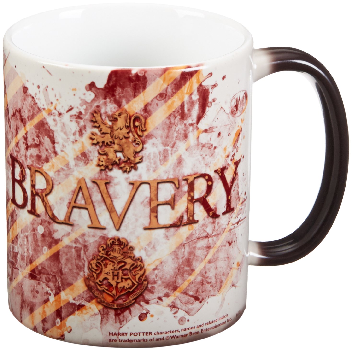 Morphing Mugs Harry Potter (Gryffindor) Ceramic Mug, Black