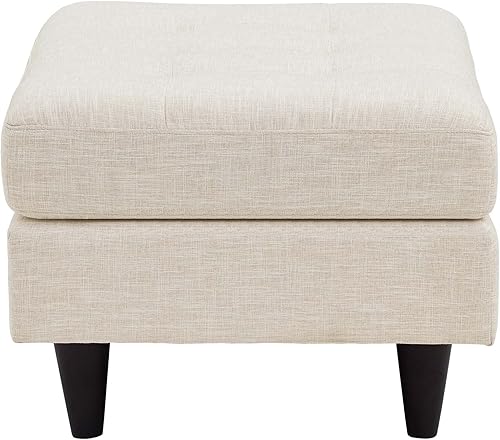 Miniatura 42 de Modway Sofá biplaza Empress en tela tapizada moderna de mediados de siglo, gris Gris,Laguna,Gris,claro,Celeste,verde azulado,Beige,Atomic Rojo