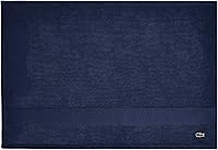 Vista 12 de Lacoste Heritage - Tapete para la ducha de algodón Supima, color azul surf, de 21 x 31 pulgadas