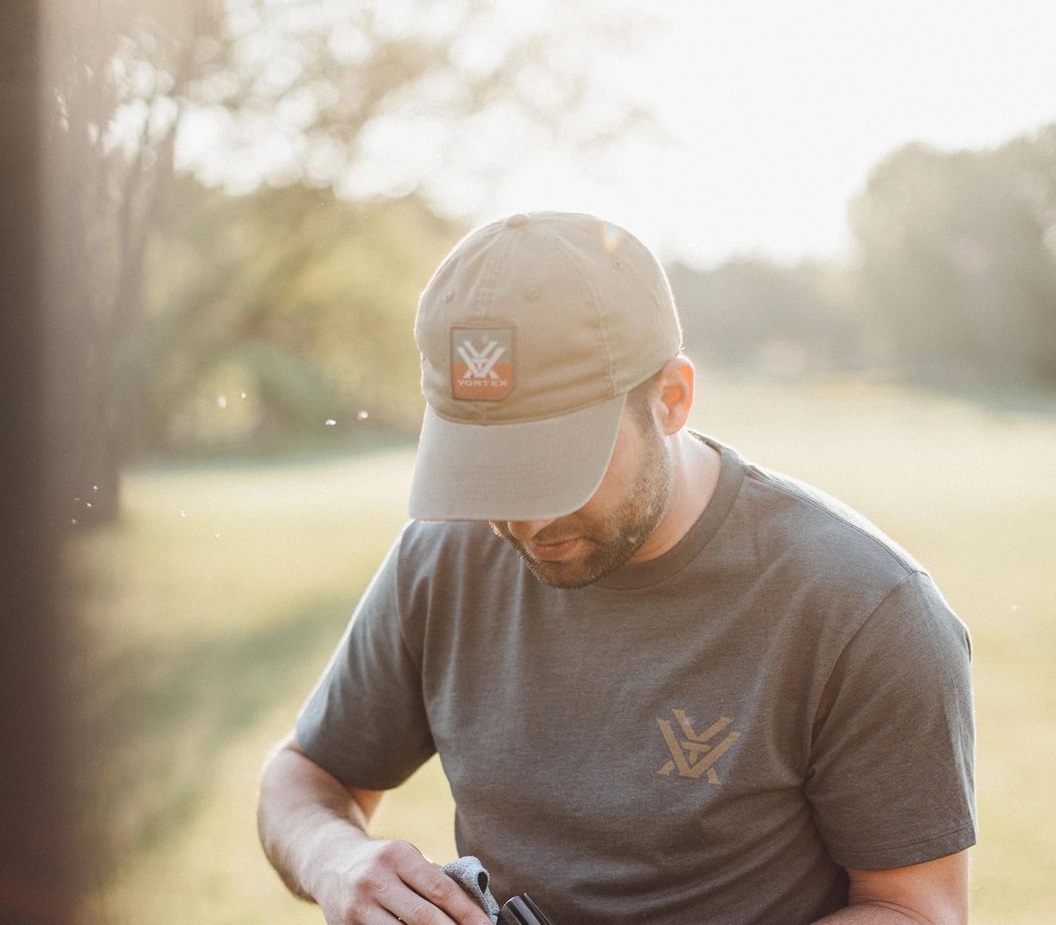 Vortex Cut Back Twill Cap - Image 6