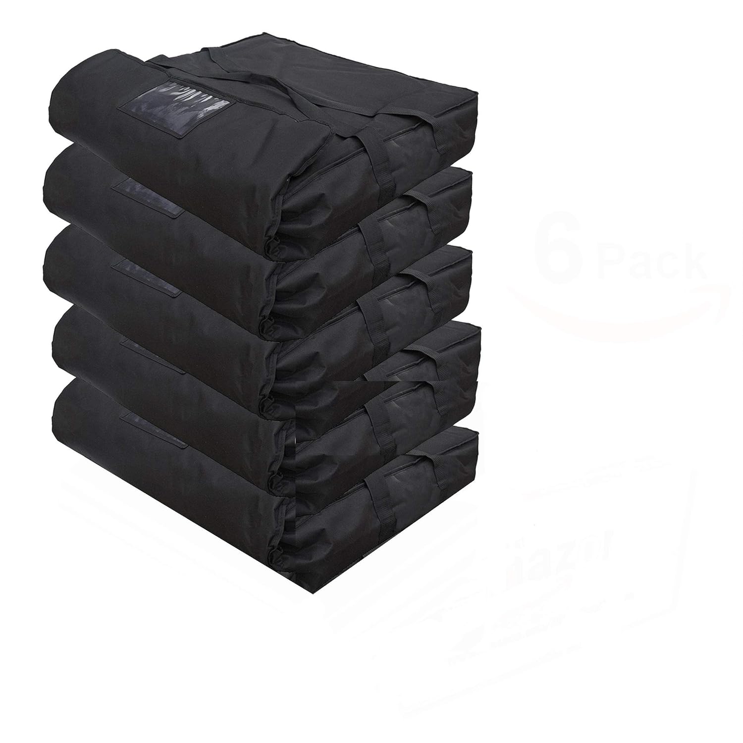 Pizza Delivery Bag Stain Resistant Moisture Free 4/16" (5 Pack) : Industrial & Scientific