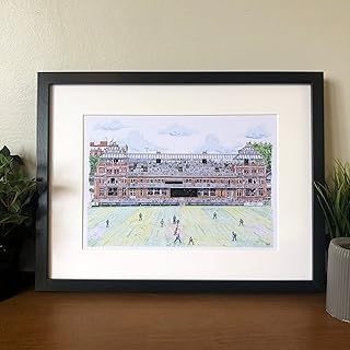 Lords Cricket Ground - England Cricket - Home of Cricket - Lords -Print - Wall Art - Cricket - Cricket Art - Cricket Fans - Poster