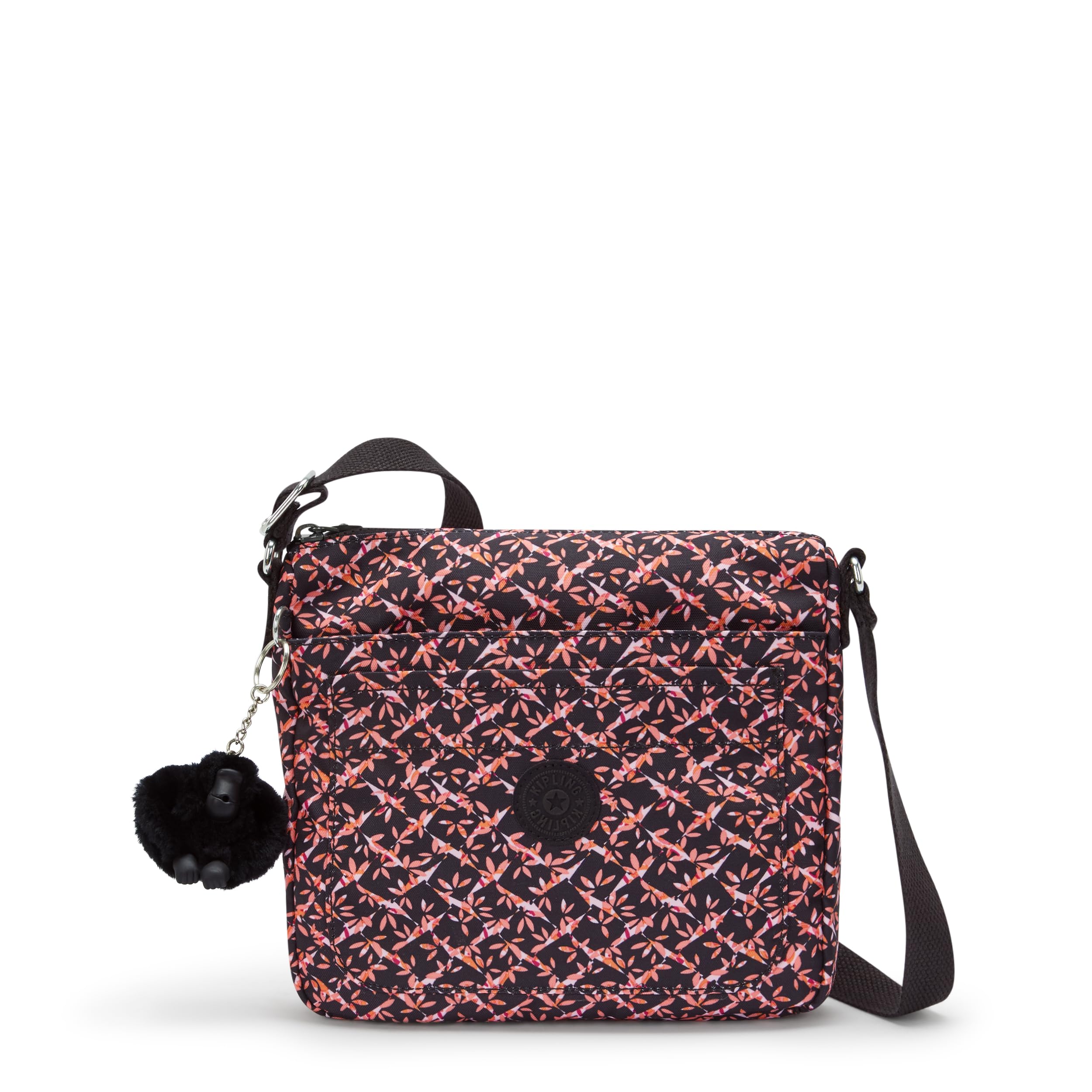 Kipling SEBASTIAN, Small Crossbody, 2.8 x 80 x 38 cm, Dancing Bouquet (Multi)