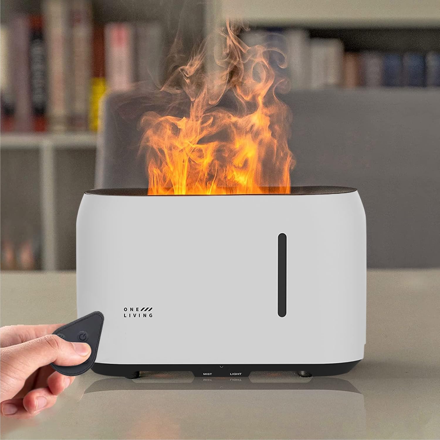 One Living Plastic Diffuser For Essential Oil Large Room Diffusers Set Wth Remote Control