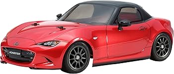週末セール　TAMIYA 1/10 マツダ ロードスターM-05シャーシ Amazon.co.jp: タミヤ 1/10 電動RCカーシリーズ No.624 マツダ
