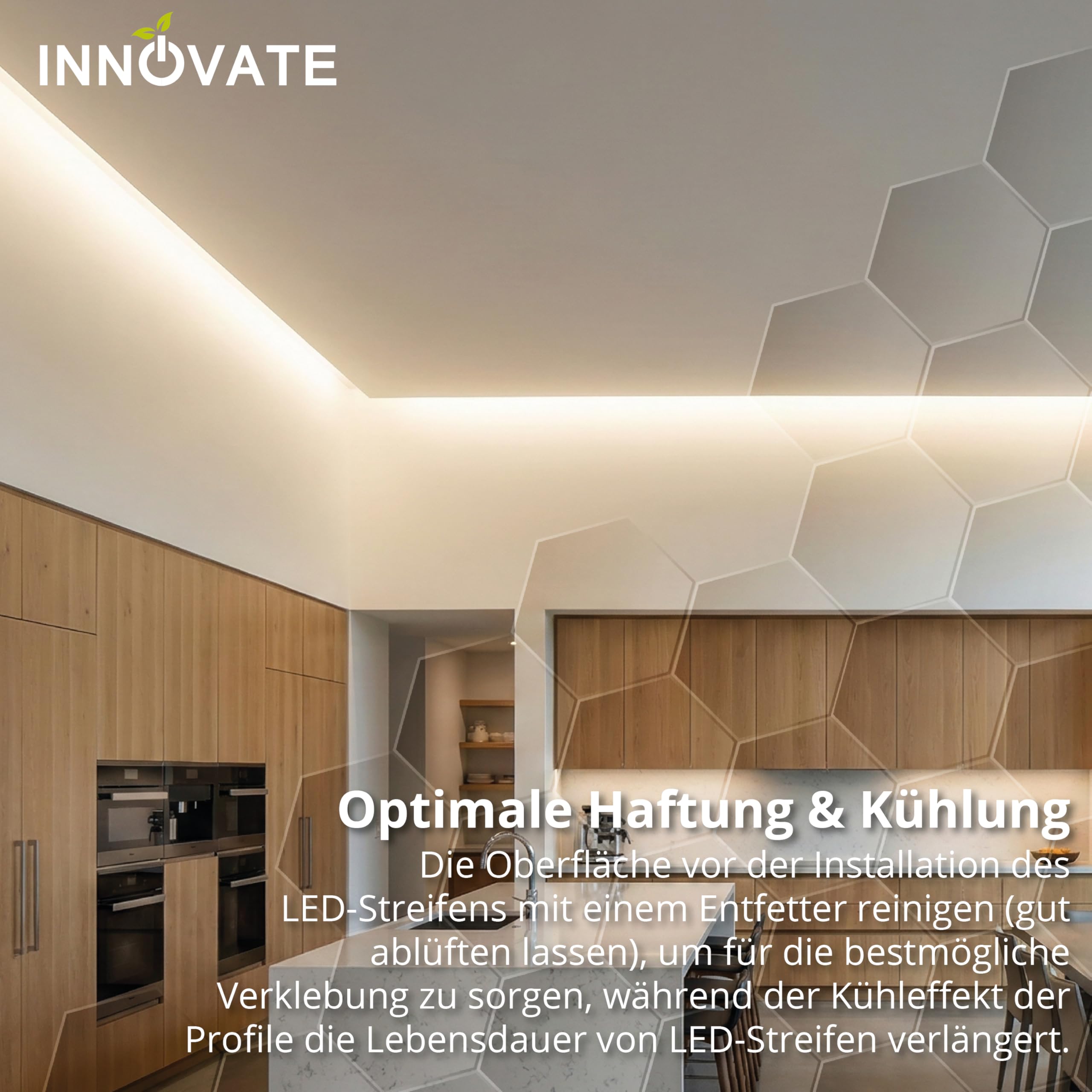 LED profielen opbouw 250 modellen & Maten tot 4 meter