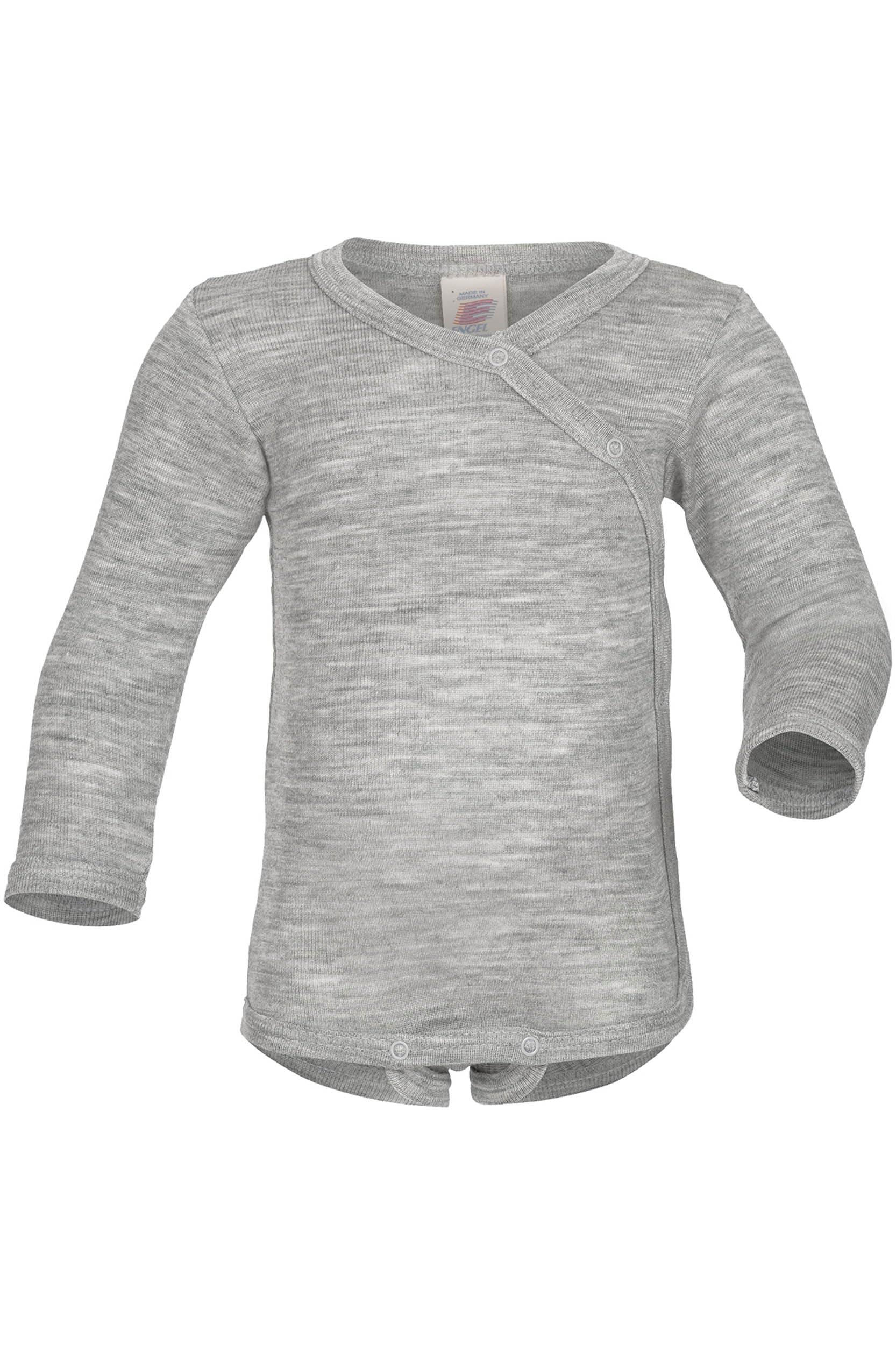 Engel Natur Wickelbody langarm
