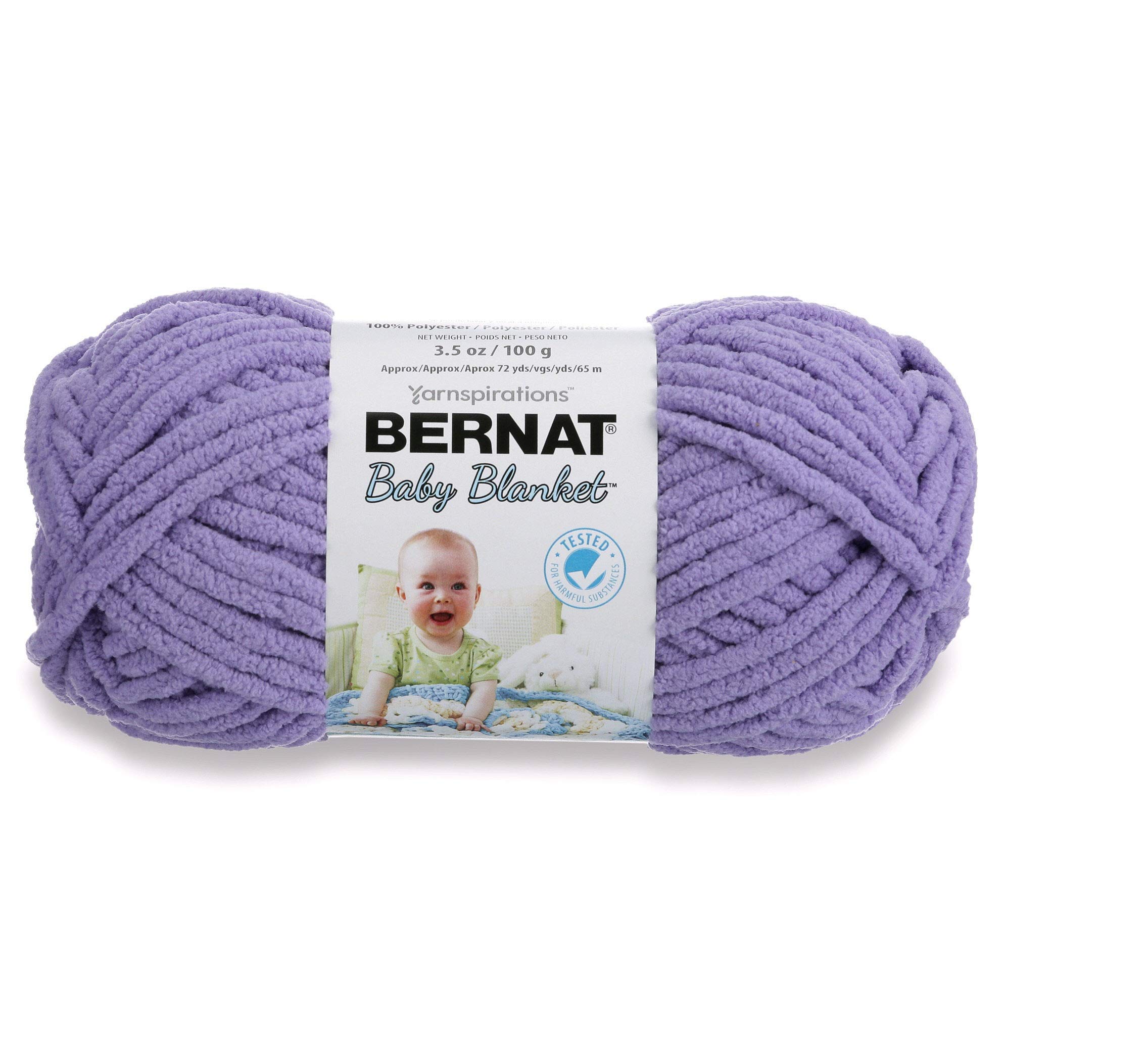 Bernat Baby Blanket Yarn (3-Pack) Lilac 161103-3320