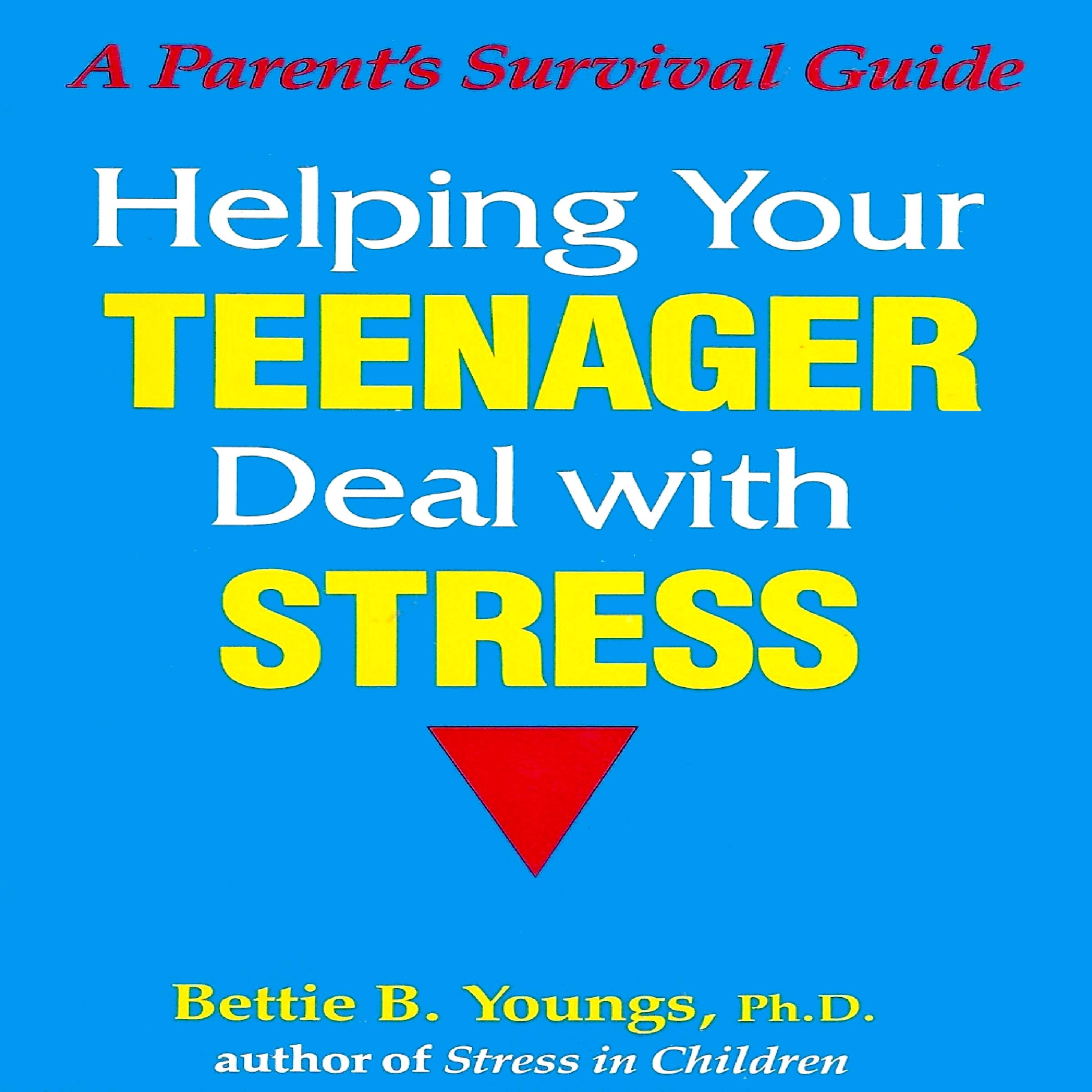 Helping Your Teenager Deal with Stress