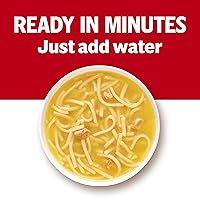 Vista 5 de Campbell's Sopa condensada de fideos de pollo con un 25% menos de sodio, lata de 10.75 onzas (paquete de 4)